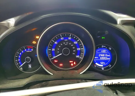 2015 Honda Fit Lx from USA, damaged, VIN 3HGGK5H52FM753283